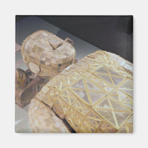 Jade burial suit magnet