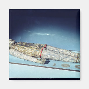 Jade burial suit magnet