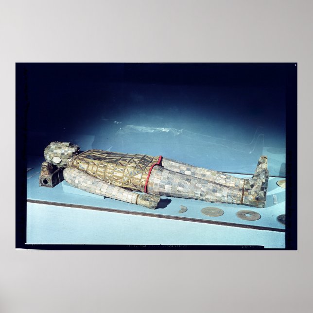 Jade burial suit poster (Front)