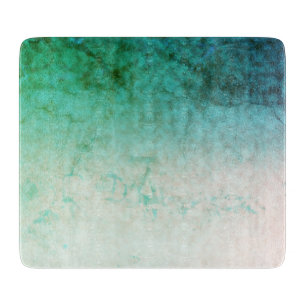 Jade Cloud Textures Cutting Board