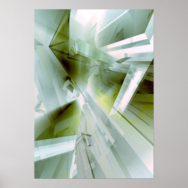 Jade Crystal Poster (Front)