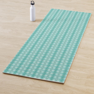 Jade Curves Yoga Mat