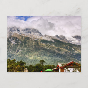 Jade Dragon Snow Mountain Postcard