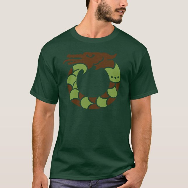 Jade Dragon T-Shirt (Front)