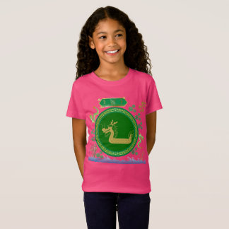 Jade dragon voyage pink T-Shirt