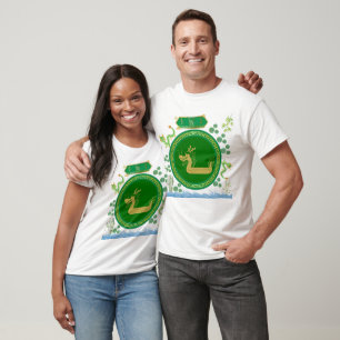 Jade dragon voyage white T-Shirt
