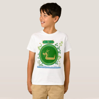 Jade dragon voyage white T-Shirt