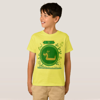 Jade dragon voyage yellow T-Shirt