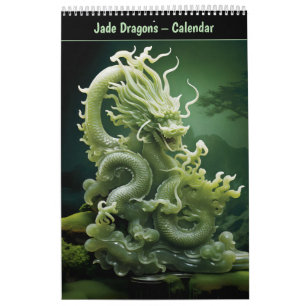Jade Dragons – Calendar