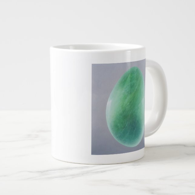 Jade Egg 2014 Large Coffee Mug (Front Right)