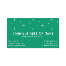 Jade Green & Bright Stars. Name / Business