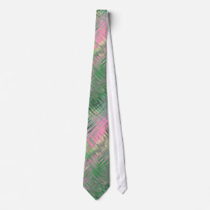 Jade Green Crystal Gel Pattern Tie