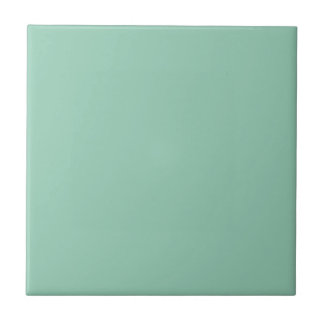 Jade Green Solid Colour Tile