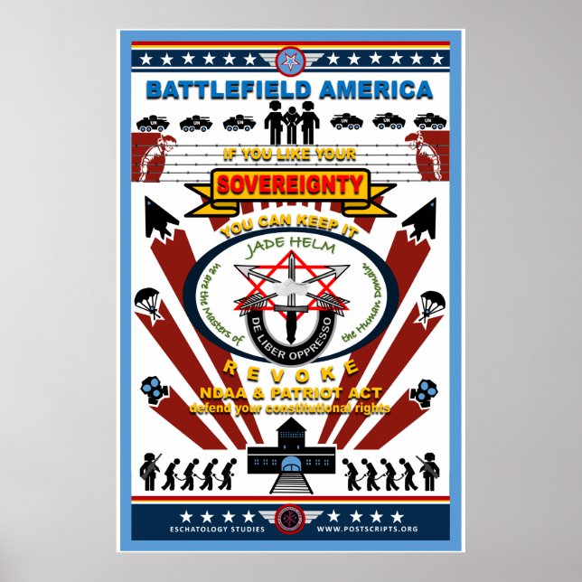 Jade Helm Poster (Front)