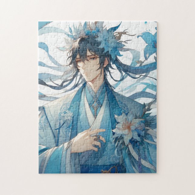 Jade Journeyman Jigsaw Puzzle (Vertical)