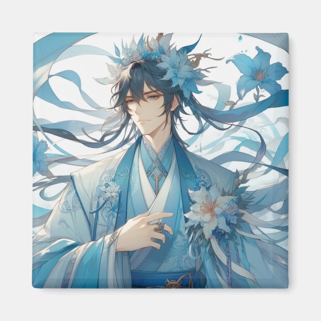 Jade Journeyman Magnet (Front)