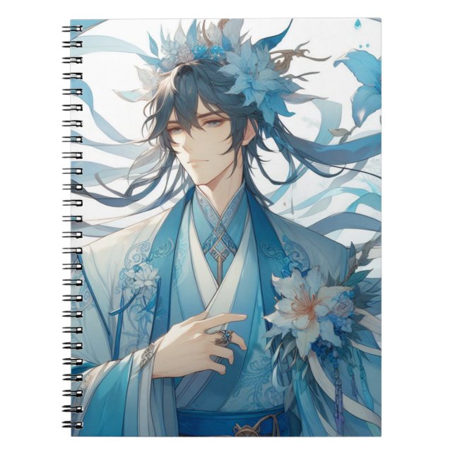 Jade Journeyman Notebook (Front)