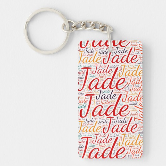 Jade Key Ring (Front)