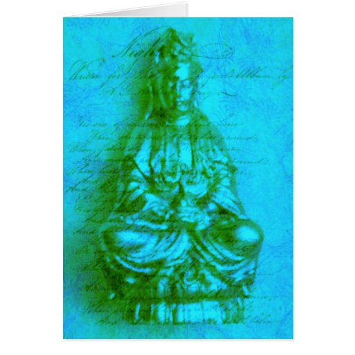 Image of Jade Kwan Yin card