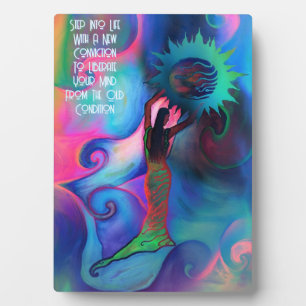 JADE Liberation Tabletop Plaque with Easel