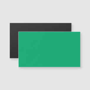 Jade Magnetic Business Card