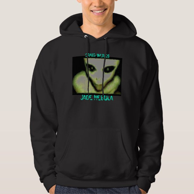JADE NEBULA HOODIE (Front)