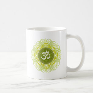 Jade Om Mandala Mug