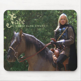 JADE- RIDER -Mouse Pad Mouse Mat