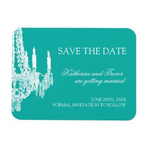 Jade Save the Date Magnets