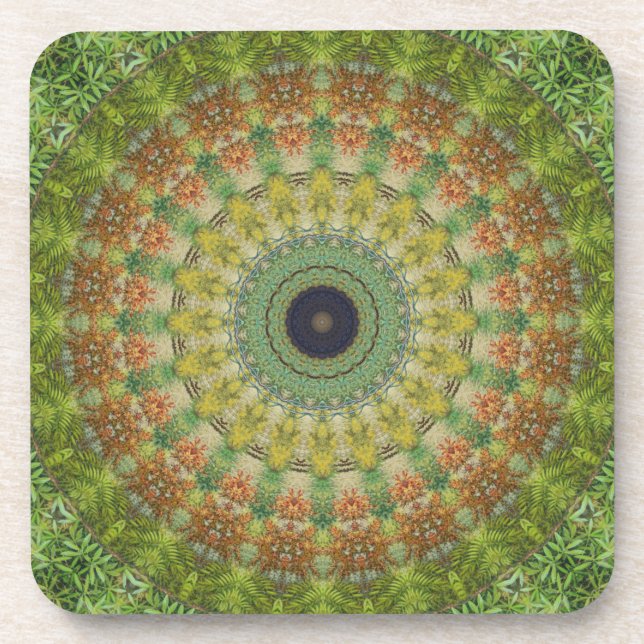 Jade Starburst Coaster (Front)