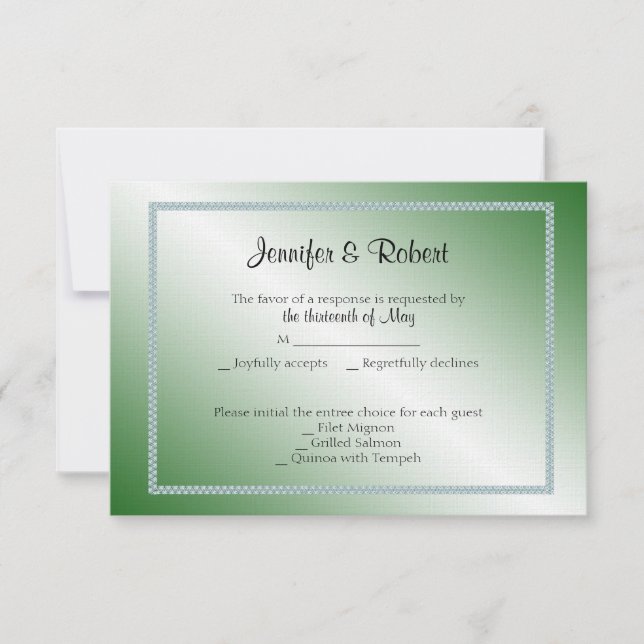 Jade Swan 35th Anniversary Response Card (Front)