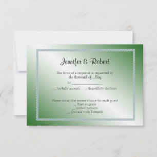 Jade Swan 35th Anniversary Response Card