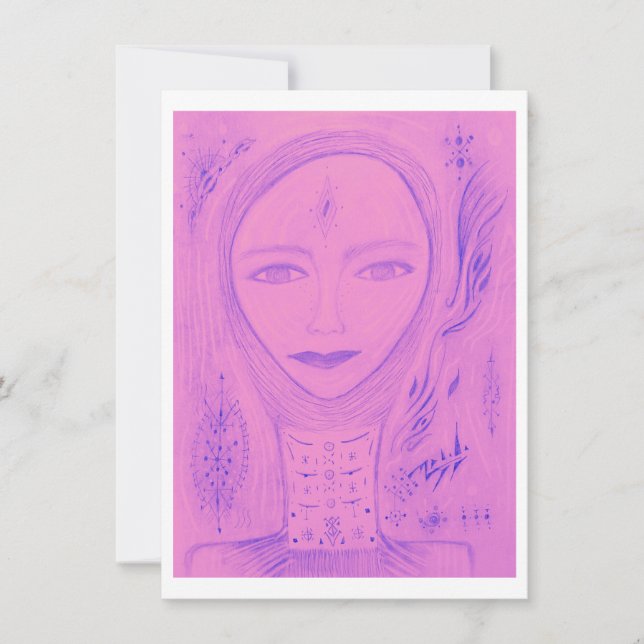 Jade Thank You Card (Front)