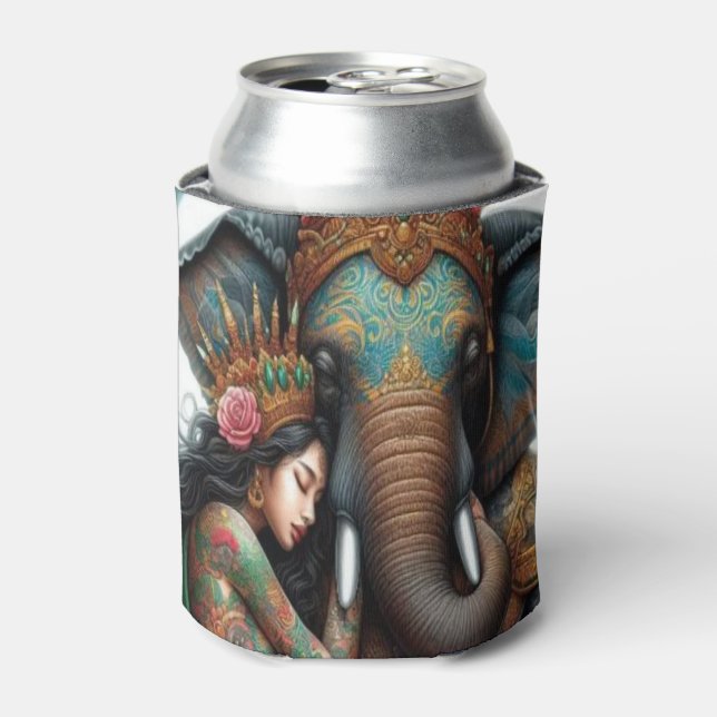 Jade Touch Can Cooler (Can Front)