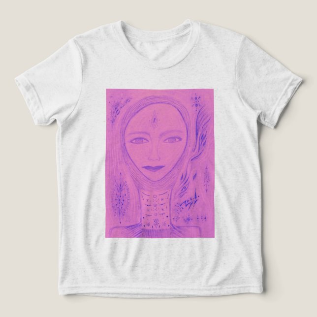 Jade Tri-Blend Shirt (Design Front)