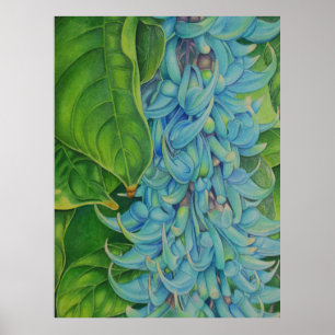 Jade Vine Poster