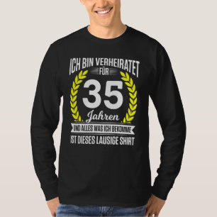 Jade Wedding 35th Wedding Anniversary T-Shirt