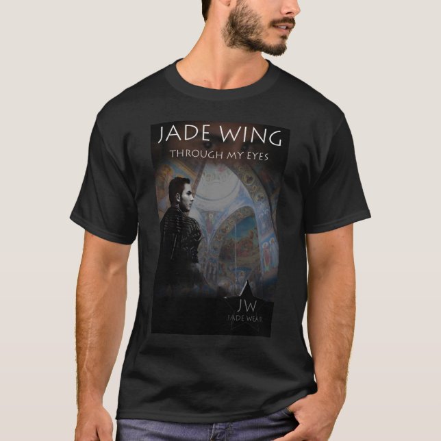 Jade Wing Poster Shirt (Front)