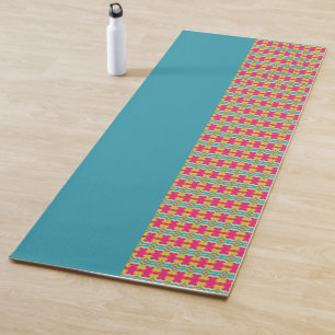 Jade with Pattern Yoga Mat