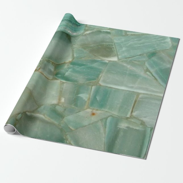Jade  wrapping paper (Unrolled)