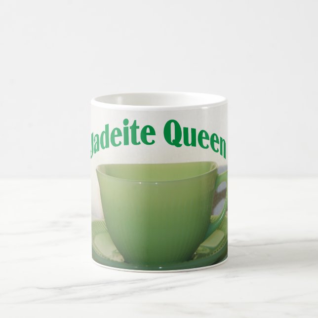 Jadeite Queen Mug (Center)