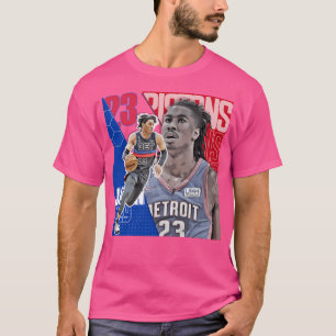 Jaden Ivey Basketball Shirt Tapestry