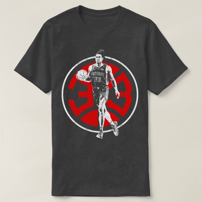 Jaden Ivey T-Shirt (Design Front)