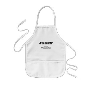 jaden kids apron