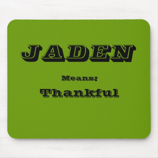 jaden mouse mat (Front)
