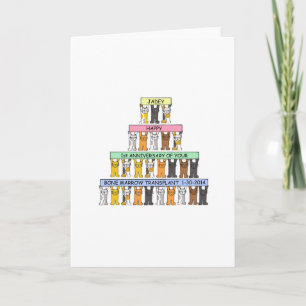 Jadey Bone Marrow Anniversary Card