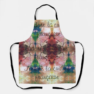 J'adore la cuisine française apron