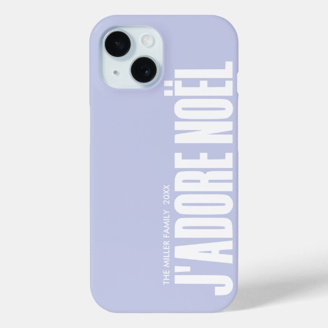 J'adore Noël! Case-Mate iPhone Case (Back)