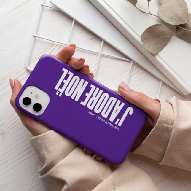 J'adore Noël! Case-Mate iPhone Case (Creator Uploaded)