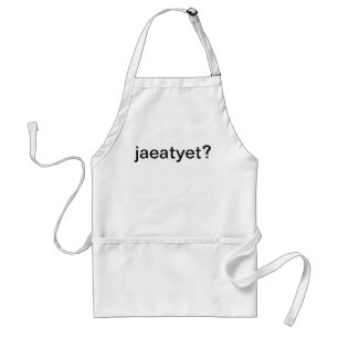 jaeatyet? standard apron